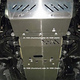 Unterfahrschutz Getriebe und Verteilergetriebe 3mm Stahl Toyota Land Cruiser 2010 bis 2014 1.jpg